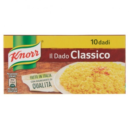 8000830001057 Knorr Dado Classico 10pz 100gr