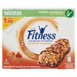 5900020024923Fitness Barrette Crunchy Caramel 4x23,5gr
