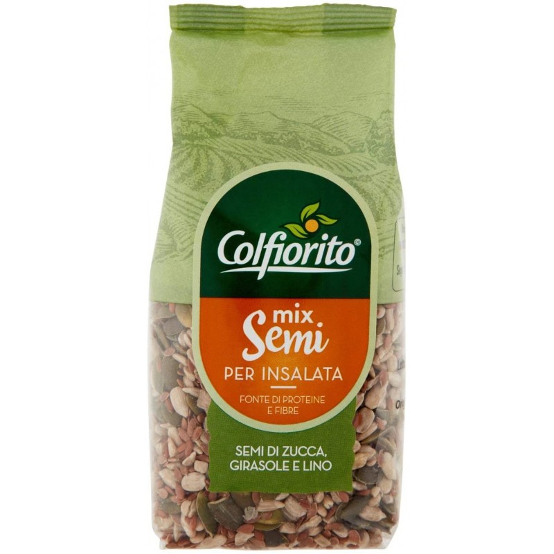 8011515944262 Colfiorito Mix Semi Per Insalata 150gr