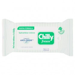 8002410034578Chilly Salviettine Intime Fresco New 12pz