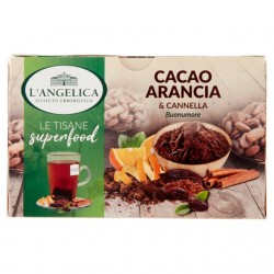 8017331068274L'angelica Tisana Cacao, Arancia E Cannella 40gr