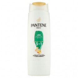 8001841641300Pantene Shampoo 3in1 Lisci 225ml