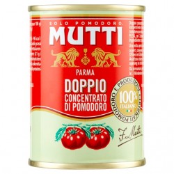 8005110200007Mutti Doppio Concentrato 140gr