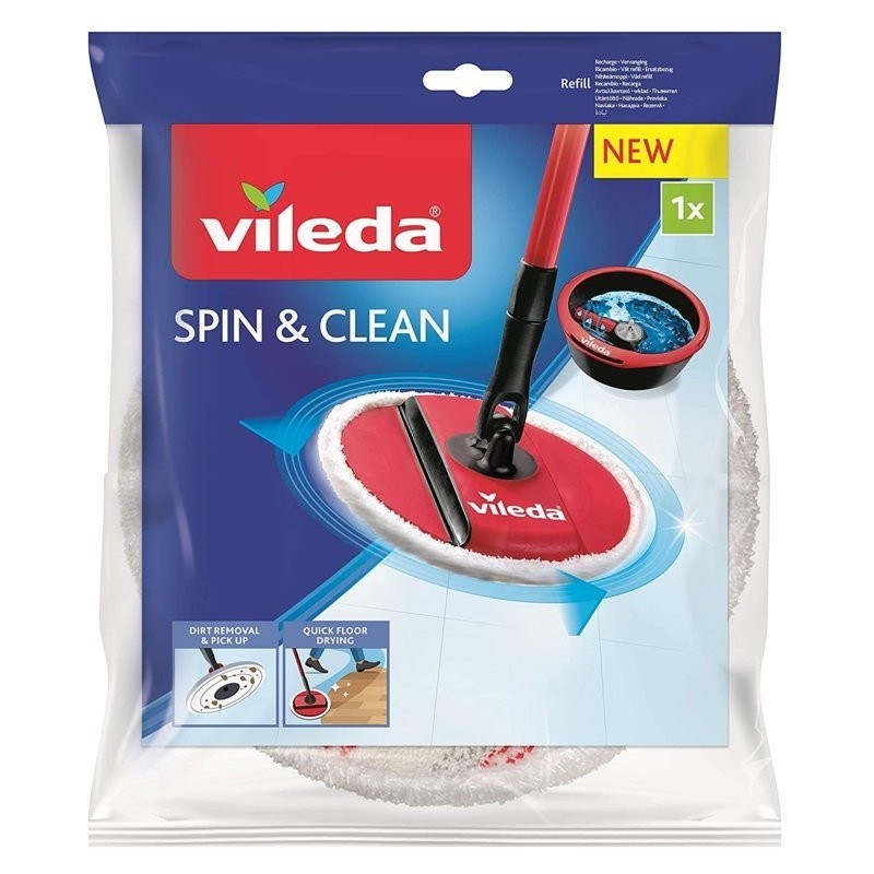 VILEDA SPIN & CLEAN RICAMBIO 1PZ