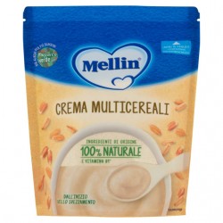 3041091568977 Mellin Crema Multicereali New 200gr