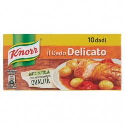 Knorr Dado Delicato 10pz 100gr
