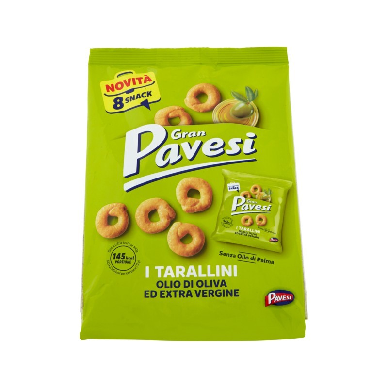 8013355500585Gran Pavesi I Tarallini 256gr