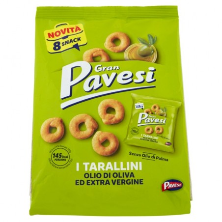 8013355500585 Gran Pavesi I Tarallini 256gr