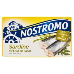 Nostromo Sardine All'olio Di Oliva 120gr