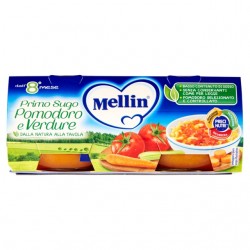 5900852021466Mellin Primosugo Pomodoro E Verdure 2x80gr