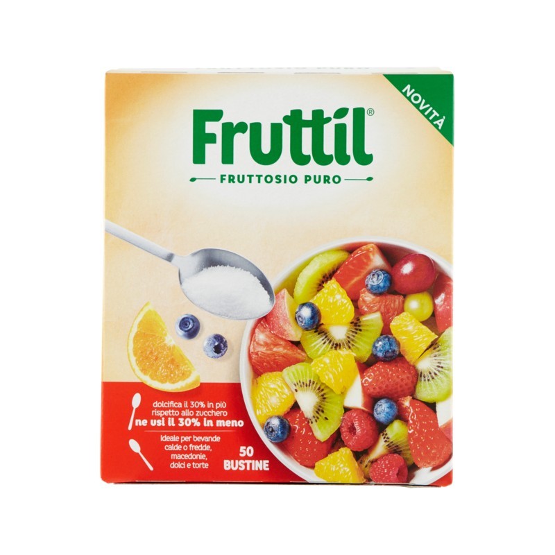 8013399390838Fruttil 50 Bustine 200gr