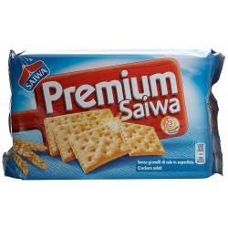 Saiwa Premium Crackers Non Salati 315gr