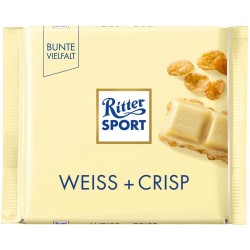 4000417292001Ritter Sport Bianco E Cereali 100gr
