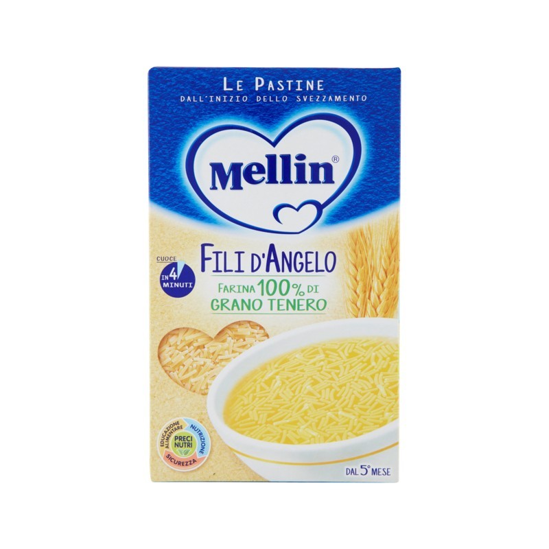 8017619400130 Mellin Fili D'angelo 320gr