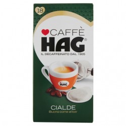 HAG CAFFE' IN CIALDE 18...