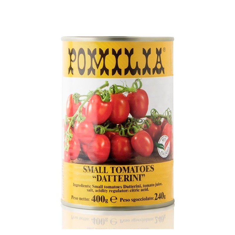 8003855200320Pomilia Datterini 400gr