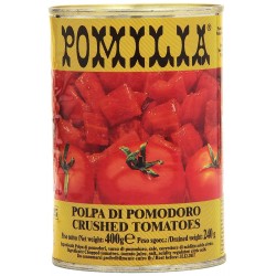 8003855111107Pomilia Polpa Di Pomodoro 400gr