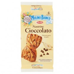 8076809577359Mulino Bianco Nastrine Con Gocce Cioccolato 240gr