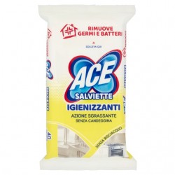 8001480600645Ace Salviettine Sgrassanti 40pz