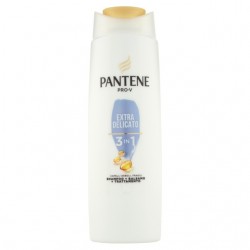 8001841641362Pantene Shampoo 3in1 Extradelicato 225ml
