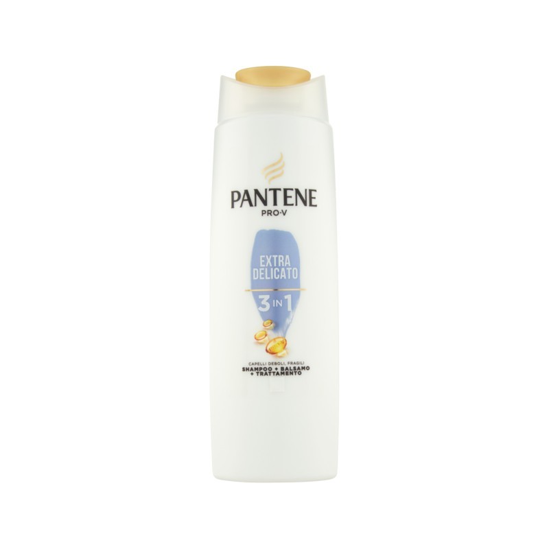 Pantene Shampoo 3in1 Extradelicato 225ml