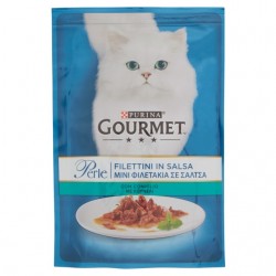Gourmet Cat Perle Filettini Con Coniglio 85gr