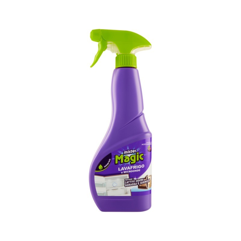 8001365195570MISTER MAGIC LAVAFRIGO & MICROONDE SPRAY 500ML 8001365195570MISTER MAGIC LAVAFRIGO & MICROONDE SPRAY 500ML