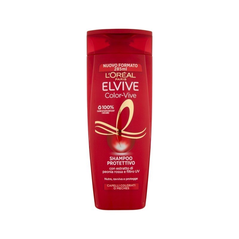 3600523943791Elvive Shampoo Colorvive 285ml