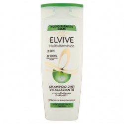 3600523944637Elvive Shampoo 2in1 Multivitaminico 285ml