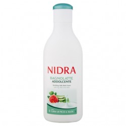 8003510032693NIDRA BAGNO LATTE ADDOLCENTE FICO E ALOE 750ML