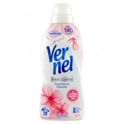 8015100574605Vernel Ammorbidente Concentrato Fresh Floreale 28 Misurini 700ml