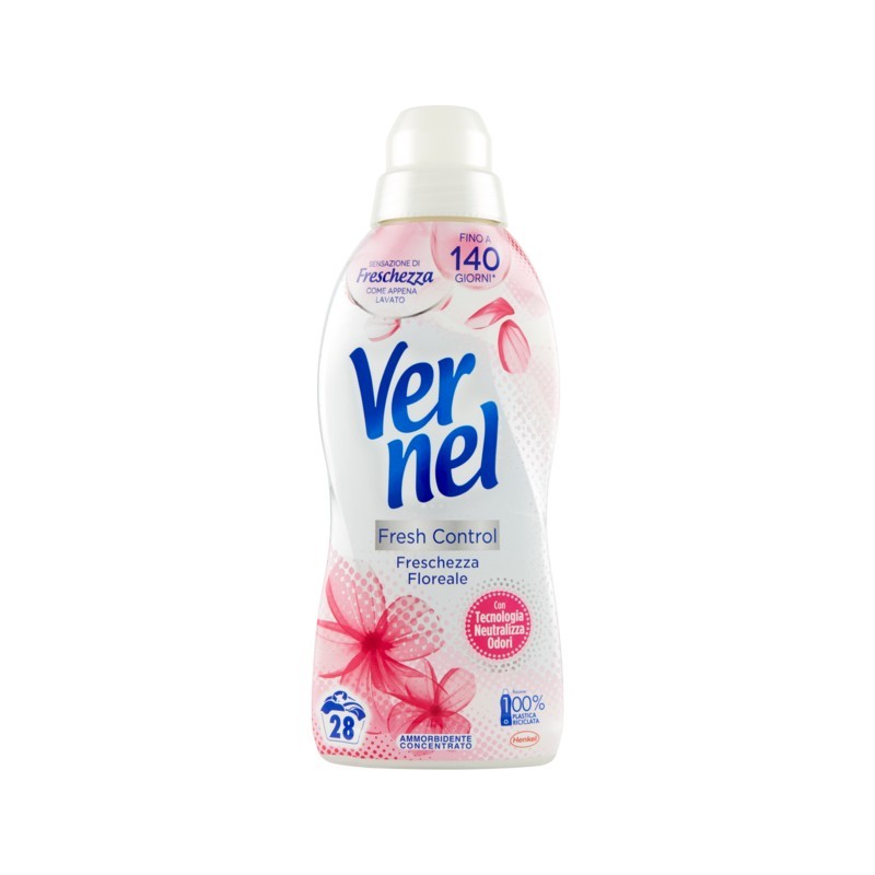 8015100574605Vernel Ammorbidente Concentrato Fresh Floreale 28 Misurini 700ml