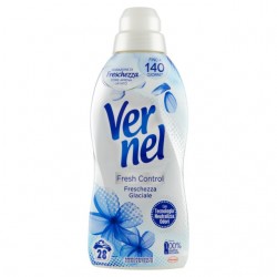 8015100574612Vernel Ammorbidente Concentrato Fresh Glaciale 28 Misurini 700ml