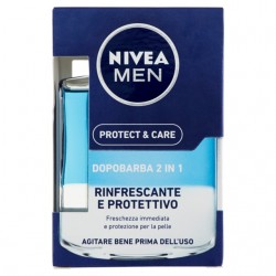 4005900355485NIVEA MEN AFTER SHAVE BALSAMO PROTECT & CARE 100ML