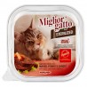 Miglior Gatto Sterilized Pate' Manzo, Fegato E Carote 100gr
