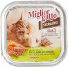 Miglior Gatto Sterilized Pate' Pollo, Agnello E Ortaggi 100gr