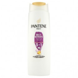 8001841641270Pantene Shampoo 3in1 Multi-Nutriente New 225ml