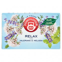 8002355645730Pompadour Tisana Relax 18 Filtri 40gr