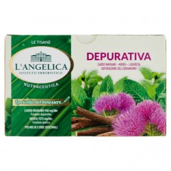 8017331075012L'angelica Tisana Depurativa 20 Filtri 40gr