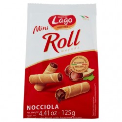 8004800005519Elledi Mini Roll Nocciola 125gr