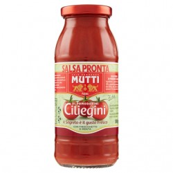 8005110000188Mutti Salsa Pronta Ciliegini 300gr