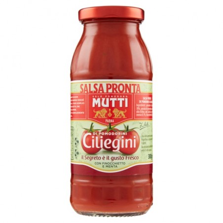 8005110000188Mutti Salsa Pronta Ciliegini 300gr