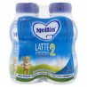 3041091492807 Mellin 2 Latte Liquido New 4x500ml