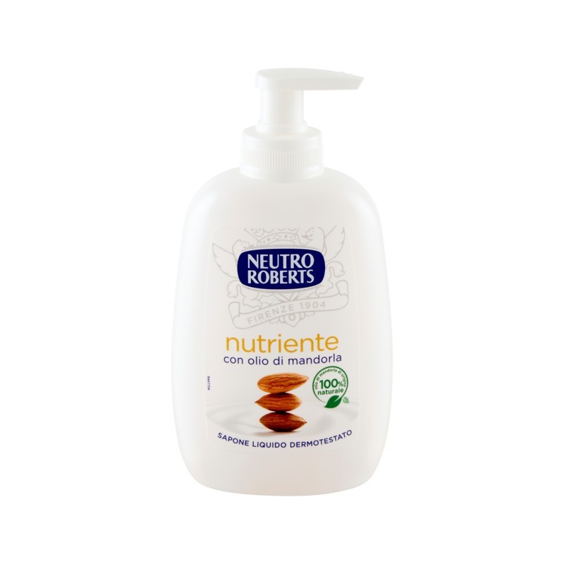 Neutro Roberts Sapone Liquido Nutriente Con Dispenser 200ml