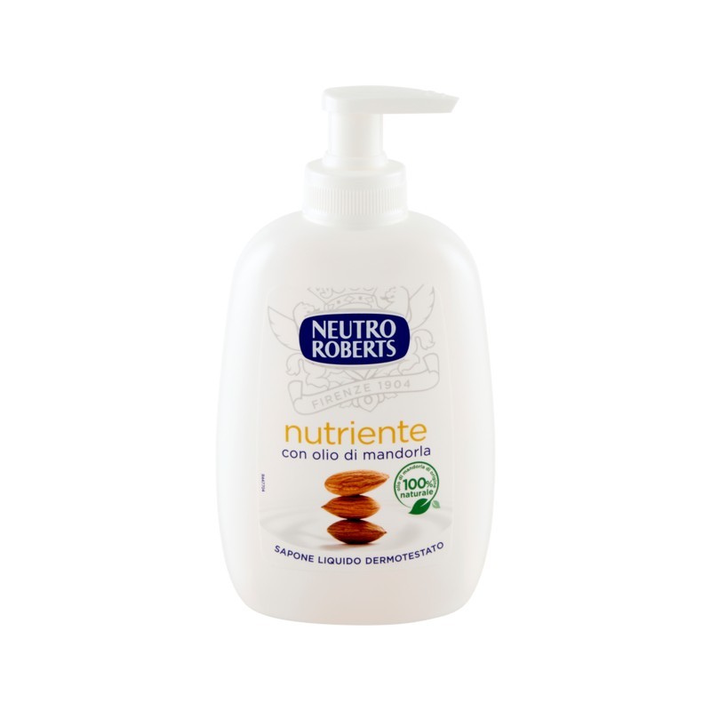 8002410010985Neutro Roberts Sapone Liquido Nutriente Con Dispenser 200ml