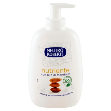 8002410010985Neutro Roberts Sapone Liquido Nutriente Con Dispenser 200ml