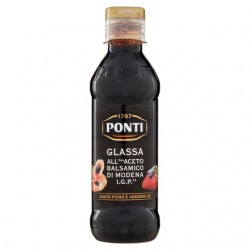 8001010076568Ponti Glassa Aceto Balsamico Di Modena 250gr