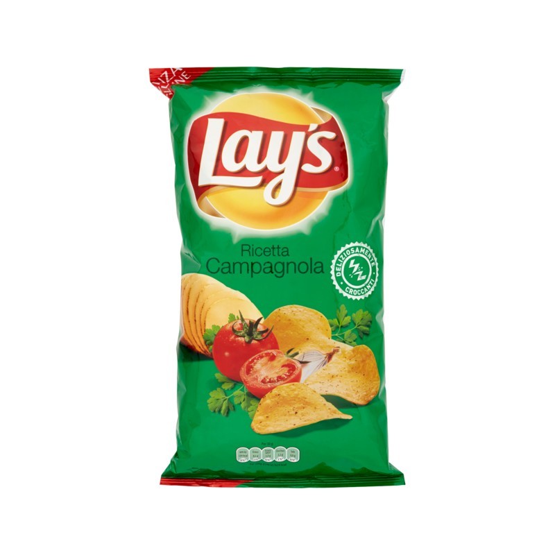 8410199009975Lay's Patatina Campagnola 133gr