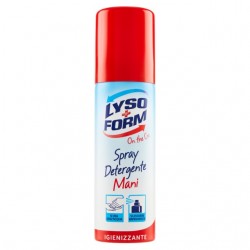 8720181086687 Lysoform Detergente Mani Spray 75ml