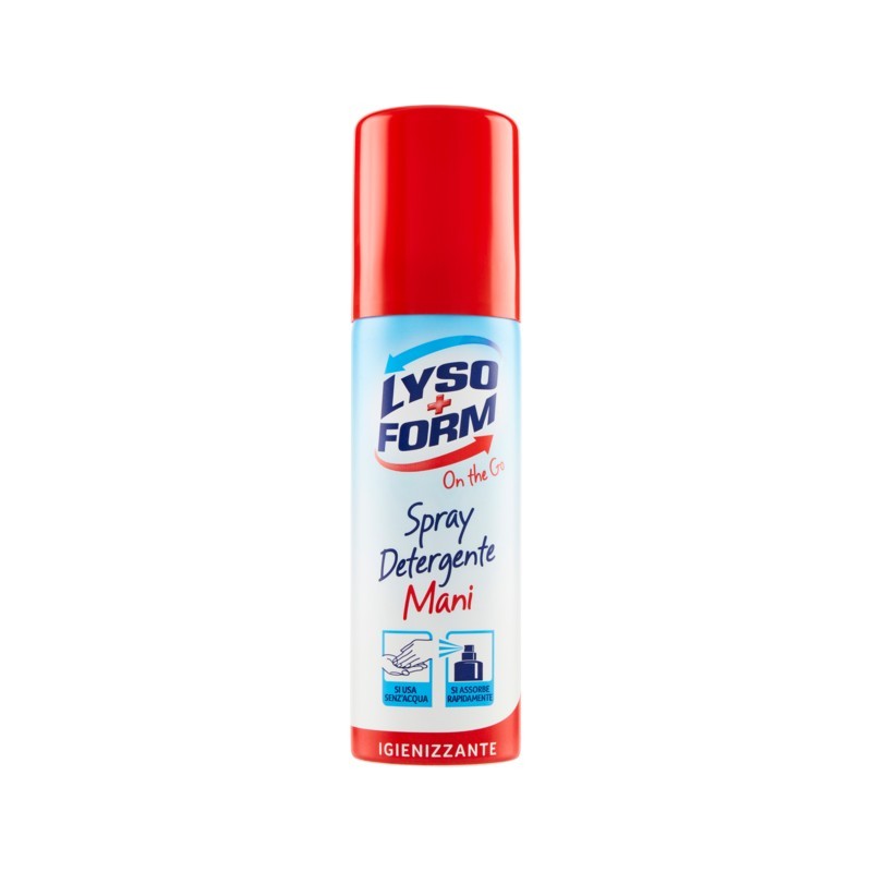 8720181086687 Lysoform Detergente Mani Spray 75ml